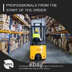 DRAPER Heavy Duty Steel Shelving Unit, 5 Shelves, L1220 x W450 x H1830mm 21663 DRAPER Heavy Duty Steel Shelving Unit, 5 Shelves, L1220 x W450 x H1830mm 21663