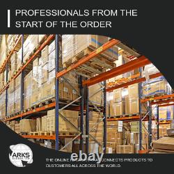 DRAPER Heavy Duty Steel Shelving Unit, 5 Shelves, L1220 x W450 x H1830mm 21663