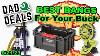 Dad Deals Best Bangs For Your Buck Top Tool Deals For The Week Of 8 21 23
