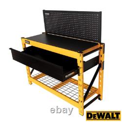 Dewalt Heavy-Duty Rack Industrial Tool Shelf for Garage, Workshop & Station