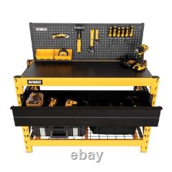 Dewalt Heavy-Duty Rack Industrial Tool Shelf for Garage, Workshop & Station
