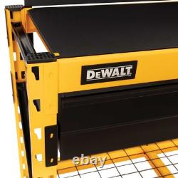Dewalt Heavy-Duty Rack Industrial Tool Shelf for Garage, Workshop & Station