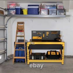 Dewalt Heavy-Duty Rack Industrial Tool Shelf for Garage, Workshop & Station
