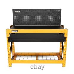 Dewalt Heavy-Duty Rack Industrial Tool Shelf for Garage, Workshop & Station