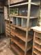 Dexion Heavy Duty Shelving Racking Steel Storage Industrial Garage Vintage Old