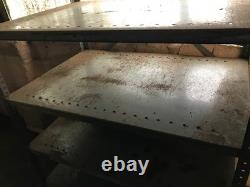 Dexion Heavy Duty Shelving Racking Steel Storage Industrial Garage Vintage Old