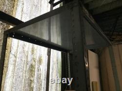 Dexion Heavy Duty Shelving Racking Steel Storage Industrial Garage Vintage Old