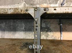 Dexion Heavy Duty Shelving Racking Steel Storage Industrial Garage Vintage Old