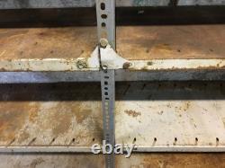 Dexion Heavy Duty Shelving Racking Steel Storage Industrial Garage Vintage Old
