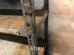 Dexion Heavy Duty Shelving Racking Steel Storage Industrial Garage Vintage Old
