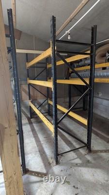 Dexion Speedlock Mk3 heavy duty pallet racking shelving 5 bays