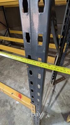 Dexion Speedlock Mk3 heavy duty pallet racking shelving 5 bays
