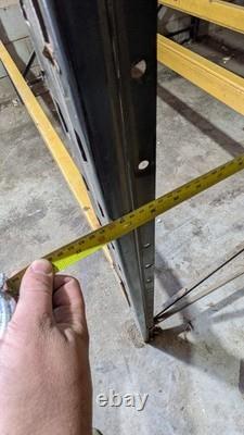 Dexion Speedlock Mk3 heavy duty pallet racking shelving 5 bays