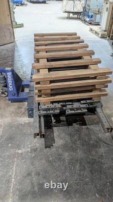 Dexion Speedlock Mk3 heavy duty pallet racking shelving one bay