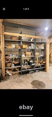 Dexion racking storage shelving heavy duty 1 bay, 22 shelves