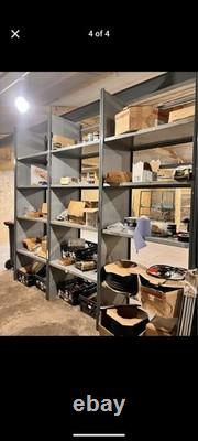 Dexion racking storage shelving heavy duty 1 bay, 22 shelves