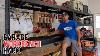 Diy Garage Workbench Build With Huskee Shelving Garage Organization Made Easy