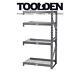 Draper 05231 Expert Heavy Duty 4-shelf Steel Unit Extension 1040 X 610 X 1830mm