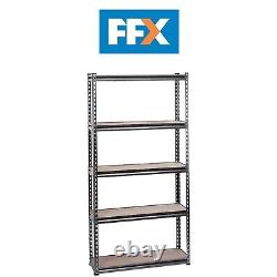 Draper 21659 Expert Heavy Duty Steel Shelf Unit Five Shelves 920 x 305 x 1830mm