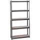 Draper 21659 Heavy Duty Steel Shelving Unit, 5 Shelves, L920 X W305 X H1830mm