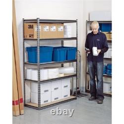Draper 21663 Draper Expert Heavy Duty Steel Shelving Unit, 5 Shelves, L1220 x W4