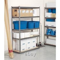 Draper 21663 Draper Expert Heavy Duty Steel Shelving Unit, 5 Shelves, L1220 x W4