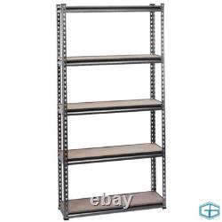 Draper Expert Heavy Duty Steel Shelving Unit, 5 Shelves Stock No-21659
