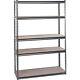 Draper Expert Heavy Duty Steel Shelving Unit Five Shelves 1220 X 450 X 1830mm
