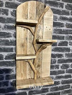 Driftwood shelf /Pallet Wood Shelf/ Unique Shelf/ Driftwood Art