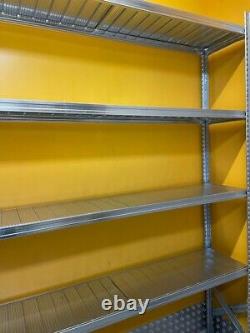 EXCELLENT HEAVY DUTY SHELVING RACKING 2.5m x 600mm x 1.8m also 400mm