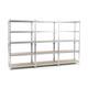 Edsal Musclerack 5-tier Heavy Duty Steel Shelving Units Pack Of 3 180x120x45cm