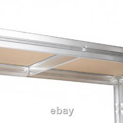 Edsal MuscleRack 5-Tier Heavy Duty Steel Shelving Units Pack of 3 180x120x45cm
