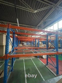 Extra Heavy Duty Racking 2550x2500x900mm 2000kg Level Warehouse Storage Shelving