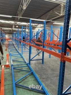 Extra Heavy Duty Racking 2550x2500x900mm 2000kg Level Warehouse Storage Shelving