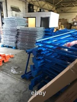 Extra Heavy Duty Racking 2550x2500x900mm 2000kg Level Warehouse Storage Shelving