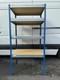 Extra Heavy Duty Racking Shelving Unit 4 Tiers 300kg Udl Per Shelf 180/90/60