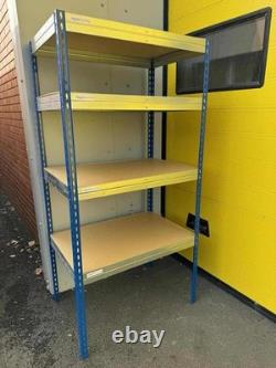 Extra Heavy Duty Racking Shelving Unit 4 Tiers 300KG UDL per Shelf 180/90/60