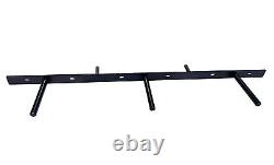 Floating Shelf Brackets Heavy Duty Long Concealed Invisible Hidden with Back Rod