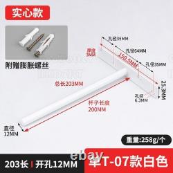 Floating Shelf Brackets for Concealed Wood Shelves Heavy Duty 50 mm 350 mm