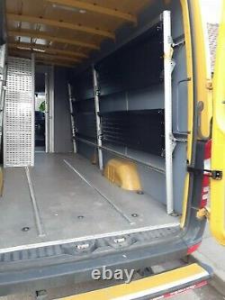 Foldable heavy duty van racking / shelving Used but good condition