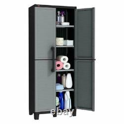 Garage Cabinet Storage Organizer Tool Container Adjustable Shelves Cabinets