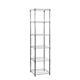 Garage, Catering, Office, 6 Tier Chrome Wire Shelving Unit H1800 X W450 X D450