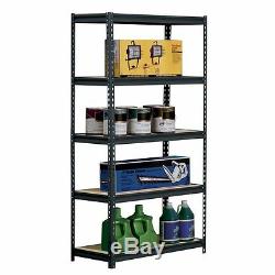 Garage Heavy Duty Shelf Steel Metal Storage 5 Level Adjustable Shelves Unit NEW