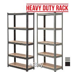 Garage Rack Shelving Unit 5-Tier Heavy Duty Boltless Metal Shelf Storage