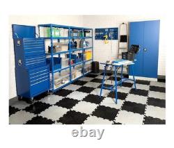 Garage Racking 5 Tier Shelving Unit Boltless Heavy Duty Metal Shelf Shed Storage