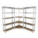 Garage Racking Galvanised Steel Storage Shelving Metal Heavy Duty Shelves 5 Tier