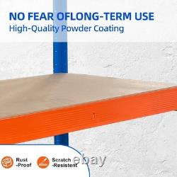 Garage Racking Heavy Duty Shelving Unit Metal Shelf Shed Storage 180x60x150cm