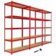 Garage Racking Storage Shelving Unit Shelves Steel Heavy Duty Metal Shelf 5 Tier