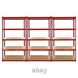 Garage Racking Storage Shelving Unit Shelves Steel Heavy Duty Metal Shelf 5 Tier