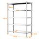 Garage Shelves Shelving 4/5tier Unit Rack Stainless Steel Heavyduty Storag Shelf